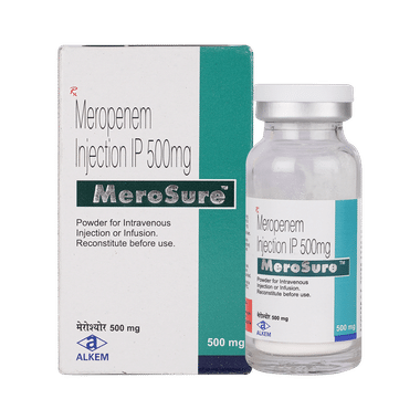 Merosure 500mg Injection