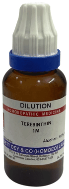Sett Dey Terebinthin Dilution 1M Sett Dey Terebinthin Dilution 1M
