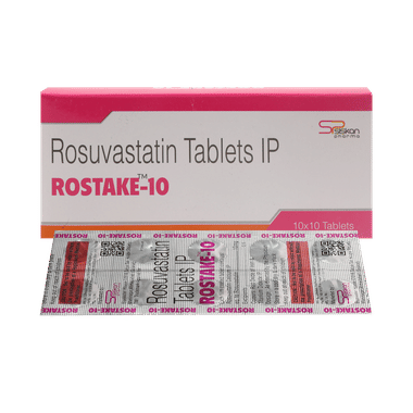 Rostake 10mg Tablet