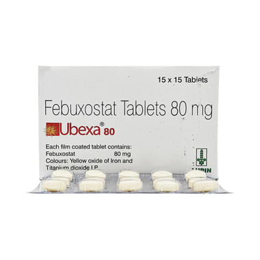 Ubexa 80 Tablet