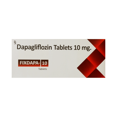 Fixdapa 10 Tablet