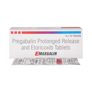 Emaxgalin 75mg/60mg Tablet