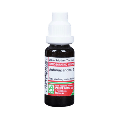 ADEL Ashwagandha Mother Tincture Q