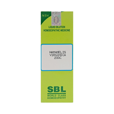 SBL Hamamelis Virginica Dilution 200 CH
