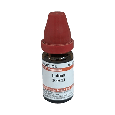 Dr Willmar Schwabe India Iodium Dilution 200 CH