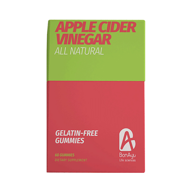 BonAyu Apple Cider Vinegar Gummies