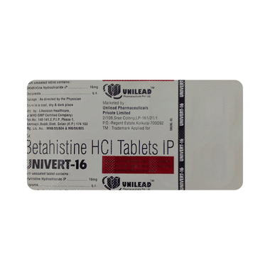 Univert 16 Tablet