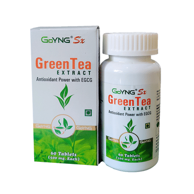 GoYNG Sx Green Tea Extract Tablet