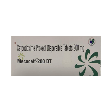 Mecoceff 200 DT Tablet