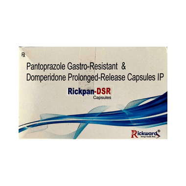 Rickpan-DSR Capsule