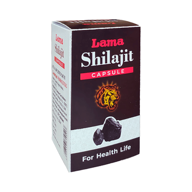 Lama Shilajit Capsule