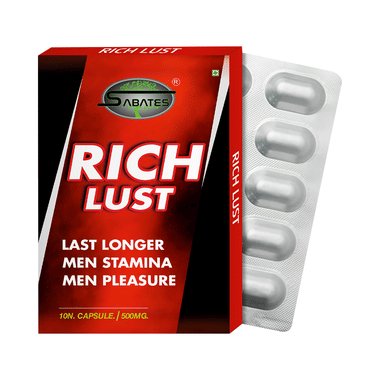 Sabates Rich lust Capsule