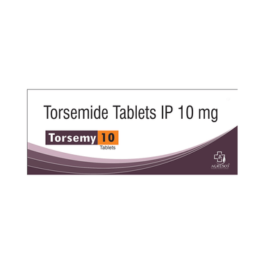 Torsemy 10 Tablet
