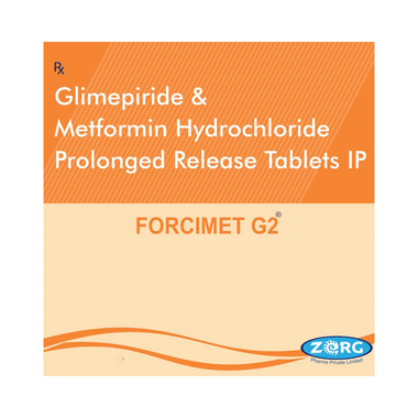 Forcimet G 2 Tablet PR
