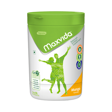 Maxvida Supplement For Haemoglobin Formation & Immunity | Flavour Mango Powder