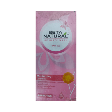Beta Natural Intimate Wash Calendula