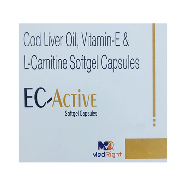 EC-Active Softgel Capsule