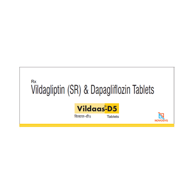 Vildaas-D 5 Tablet SR