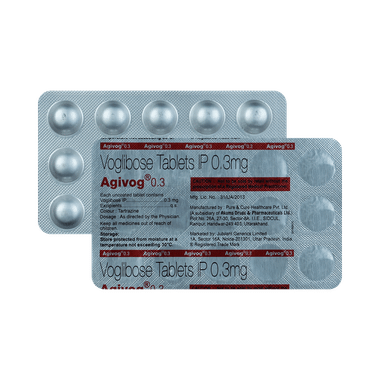 Agivog 0.3 Tablet