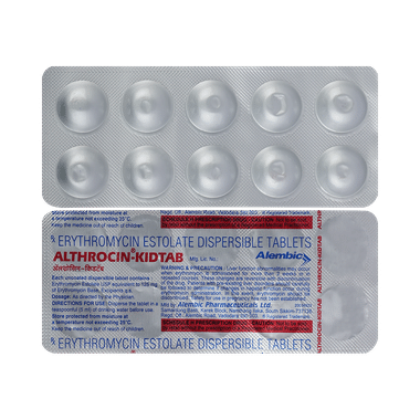 Althrocin Kid 125mg Tablet