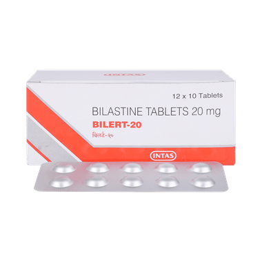 Bilert 20mg Tablet