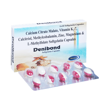 Denibond Soft Gelatin Capsule