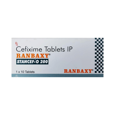 Stancef O 200mg Tablet