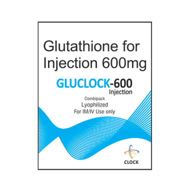 Gluclock 600 Injection