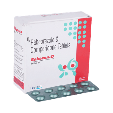 Rebozen-D 10mg/20mg Tablet