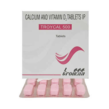 TroycAL 500 mg Tablet