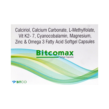 Bitcomax Softgel Capsule