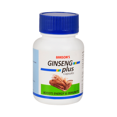 Bakson's Ginseng Plus Capsule