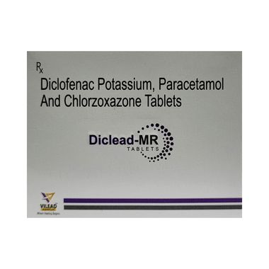 Diclead-MR Tablet