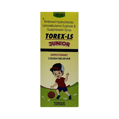 Torex-LS Junior Syrup