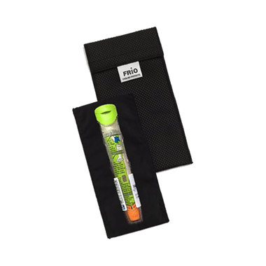 Frio Insulin Cooler & Allergy Medication Duo Wallet Black