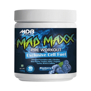 Master Dream Bodies Mad Maxx(100gm Each) Blueberry