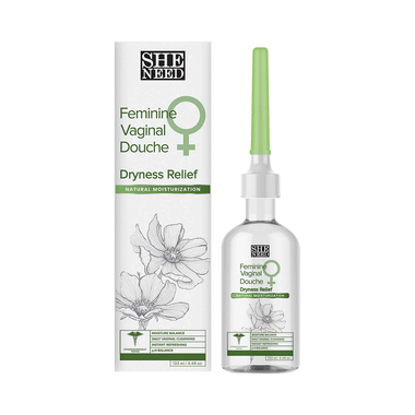 SheNeed Feminine Vaginal Douche Fresh Scent
