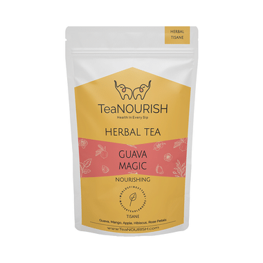 TeaNourish Herbal Tea Guava Magic