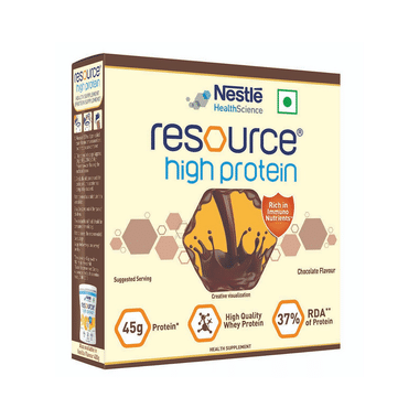 Nestle Resource High Quality Whey Protein | Flavour Chocolate