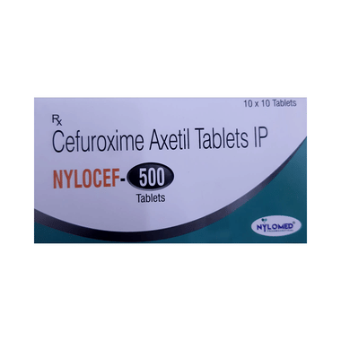 Nylocef 500 Tablet