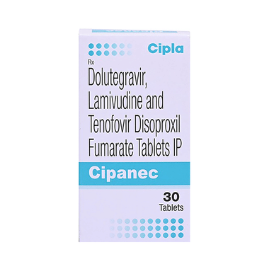 Cipanec 50mg/300mg/300mg Tablet