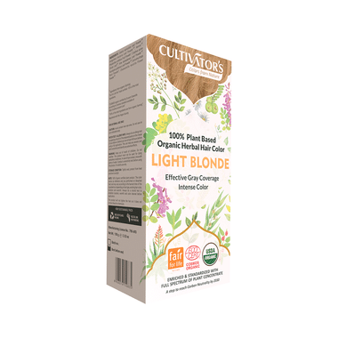 Cultivator's Organic Herbal Hair Color Light Blonde