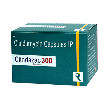 Clindazac 300 Capsule