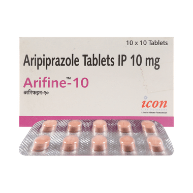 Arifine 10mg Tablet