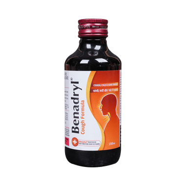 Benadryl Syrup