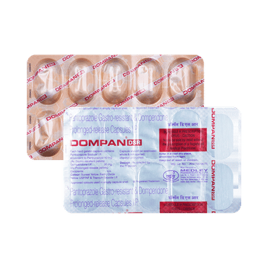 Dompan D 30mg/40mg Capsule SR
