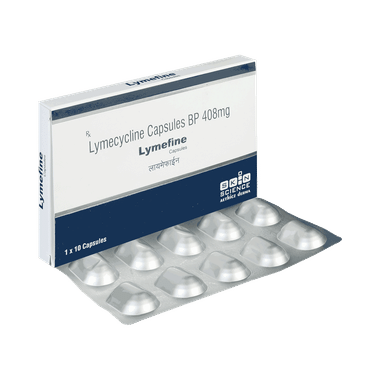 Lymefine 408mg Capsule