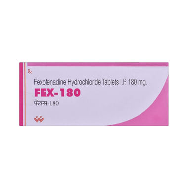 Fex 180mg Tablet