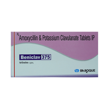 Beniclav 375 Tablet