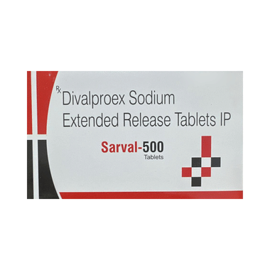Sarval 500 Tablet ER